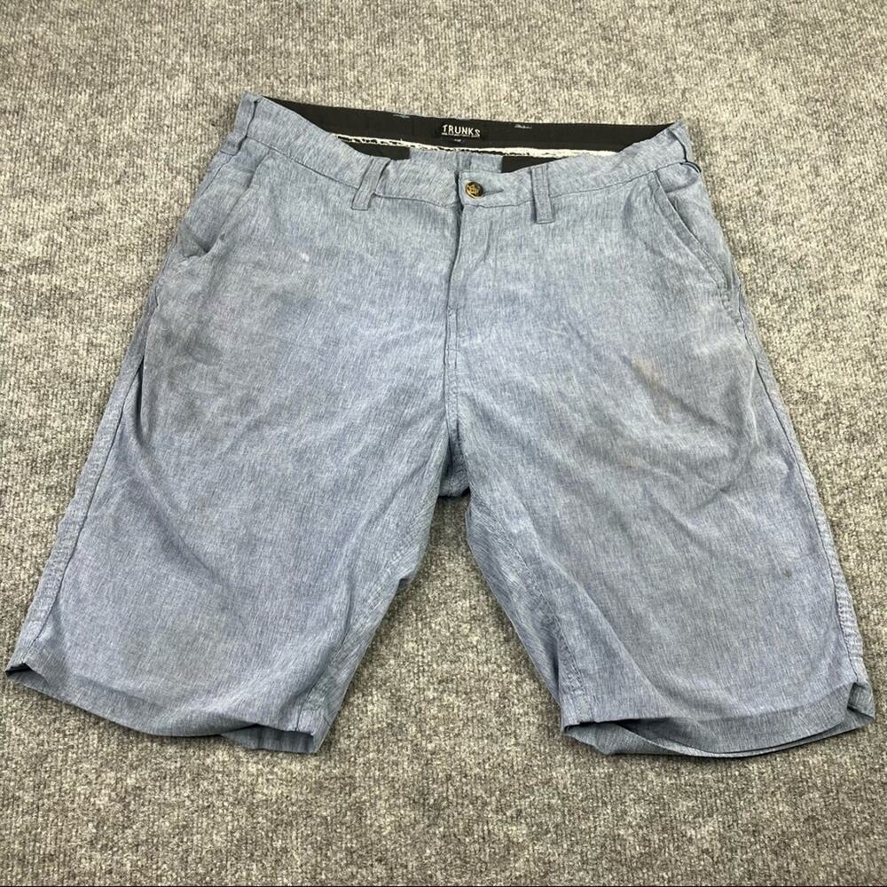TRUNK MULTI-FUNCTIONAL SHORTs size 30 blue worn in‎